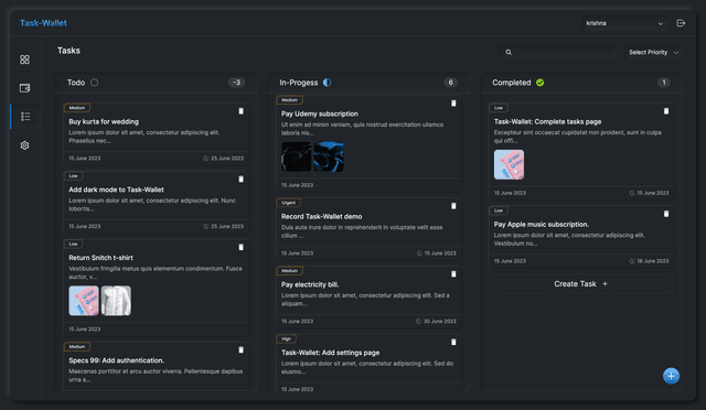 project screenshot