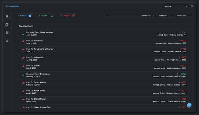 project screenshot